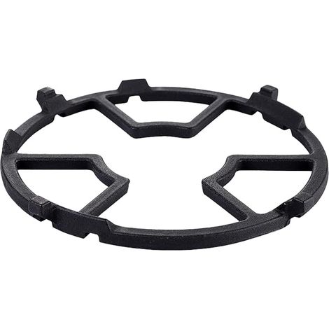 Wok Ring Holder, Cast Iron Gas Hob Holder, Gas Stove Holder, Non Slip Cast Iron Saucepan Holder, Coaster, Stove Holder,
