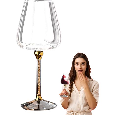 Verre à vin Verres à vin décoratifs Support rotatif (1/5)