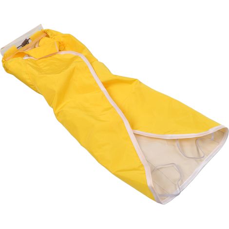 Imperméable à capuche pour chien, ajustable, réfléchissant, coupe-vent, léger, pour chiot, numéro 14 (1/5)