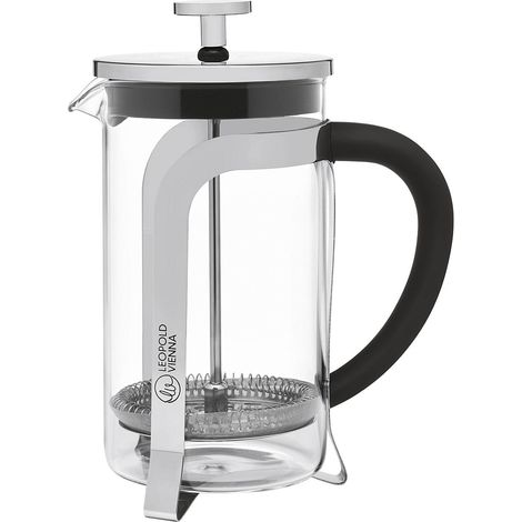 Machine à café leopold-vienna shiny 600ml 5 tasses (1/4)