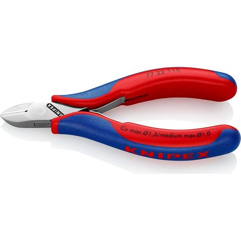 Pince coupante de côté pour l'électronique, 77 22 115 SB (1/5)