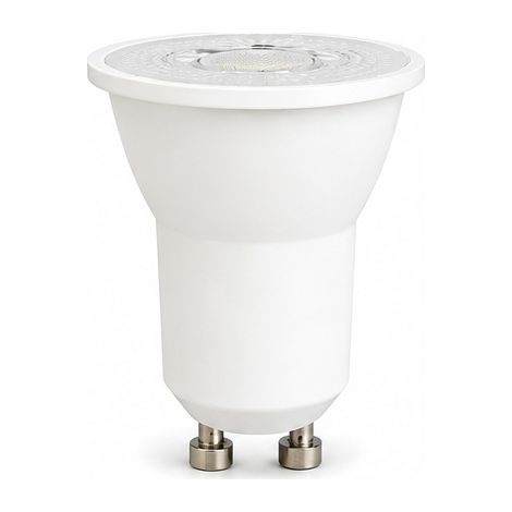 Bombilla LED MINI GU10 4W 360 lm MR11 No Flicker 4000K Blanco Neutro (1/4)