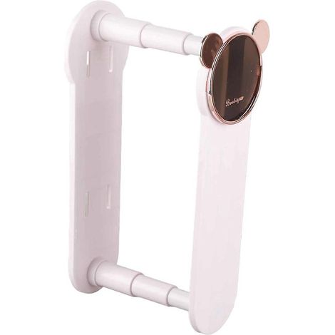 Organisateur de cintres, range-cintres rétractable pour placard, organisation de la buanderie (1/4)