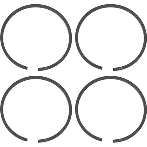 4 segments de piston 41mm x 1.5mm, pièce de rechange 544405901, compatible avec Husqvarna 435, 435E, 440E, 135, 135E, 140, 140E tronçonneuse (1/5)