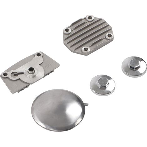 Ensemble de 5 couvercles de culasse en alliage d'aluminium pour quads, motos tout-terrain et mini-motos de 70cc, 90cc et 110cc (1/5)