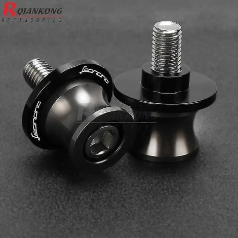 6-mm-Schwingenaufnahmen für Benelli BN125 Leoncino 125/250/500/800 TRK251 TRK502 TRK502X TRK800 -2022--6mm grau7