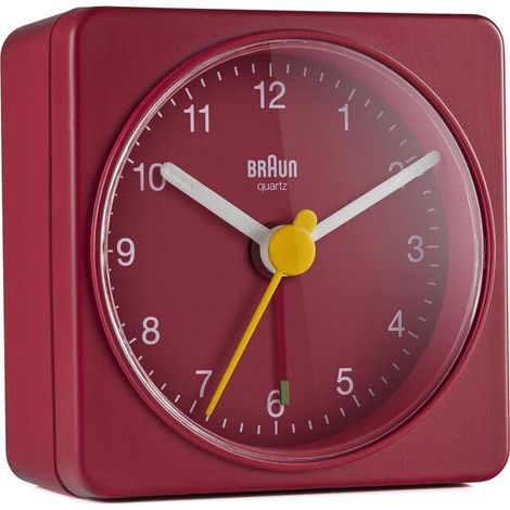 Braun BC02R despertador Reloj despertador analógico Rojo (1/4)