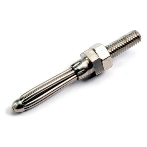 Fiche banane 4 mm RS PRO Mâle 16A 50V ( Prix pour 1 )