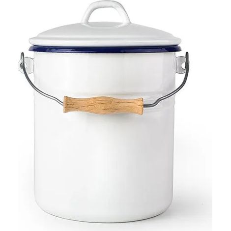 Accessorio cucina ibili vintage compost bucket 6 litri filtro carbone