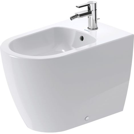 Duravit ME by Starck Stand-Bidet, back to wall, Ausladung 600mm,