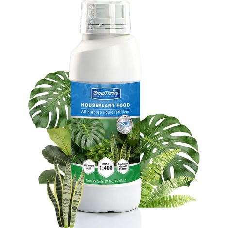 Engrais Plantes Vertes Intérieur 502ML, Engrais Universel (1/5)