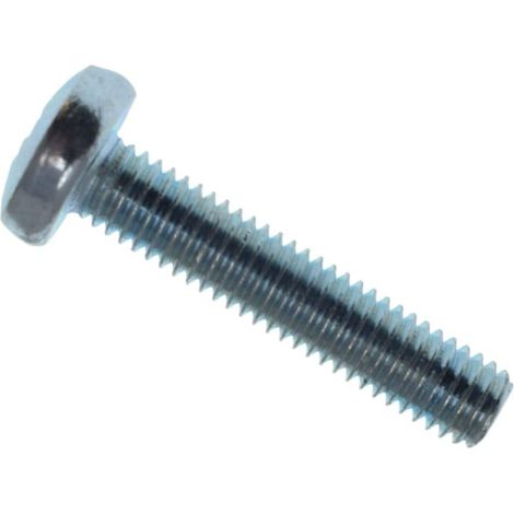 METALMATE Machine Screw Pozi Compatible Pan Head Zp M5 x 20mm Box 25