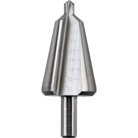 Schälbohrer HSS D16-30mm (1/3)