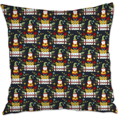 Housse de coussin décorative salon facile d'entretien pour femme mari petite amie petit ami couple (1/5)