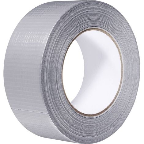 Bande adhésive argent 50 mm x 50 m