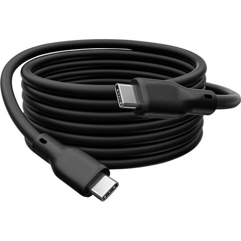Digitus Câble USB-C USB 3.2 Gen1 USB-C® mâle 2.00 m noir (mat) excellente tenue au vieillissement, flexible, conducteur intérieur flexible, bon co Y142403 (1/4)