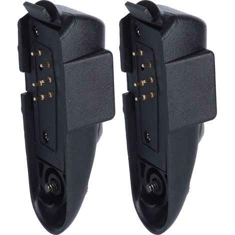 x 7-Pin auf 2-Pin Audio-Adapter für GP328/GP340 Headsets, tragbar für Walkie-Talkies