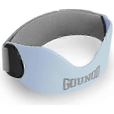 1 sangle rotulienne professionnelle pour basketball, course à pied et cyclisme, protection du ménisque, bleu sport (1/5)