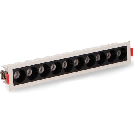 Spot LED Linéaire Vienna 20W 4000K - Ledme - GA3005 (1/3)