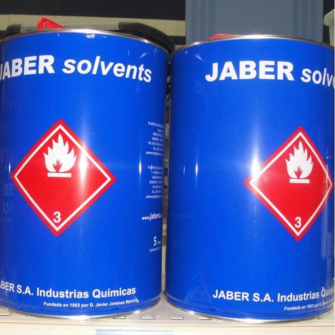 DIPISTOL disolvente universal l 19-a jaber 5l , 0UNIDADES