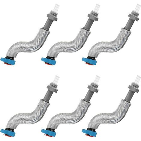 Adatto per 6X 037979 V861706980 tubo di ritorno del turbocompressore automobilistico, compatibile con i modelli 308, 308CC, 3008, 408, 4008, 508, 5008, C3, C4, C5 e DS5.