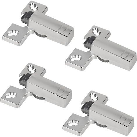 x Softclose-Scharnierdämpfer für Schranktüren, verstellbare Dämpfer für 45 mm/48 mm/52 mm Scharniere (1/5)