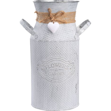 Maceta rústica de hierro vintage Elegante y práctica Elige tu tamaño: S, M, L (1/5)