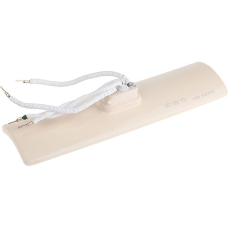 Élément de chauffage en céramique RS PRO, 245mm, 500 W, 230 V c.a. ( Prix pour 1 )