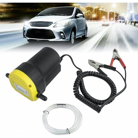 Kit Pompa Aspirazione Estrazione Olio Motore Auto Olio Gasolio Diesel (1/5)