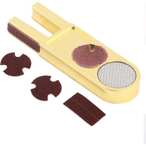 3 en 1 multifonction queue de billard pointe tondeuse Shaper Tapper outil de réparation accessoire (1/5)
