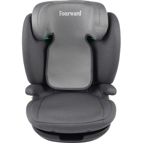 Siège auto pour enfant, compatible ISOFIX, certifié ECE R129, Gris (1/2)