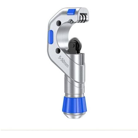 5 50mm Kit de Coupe Tube , Coupe Tube à Roulement à Billes, pour Métaux, Acier Inoxydable, Cuivre, Aluminium et Plastique (1/5)