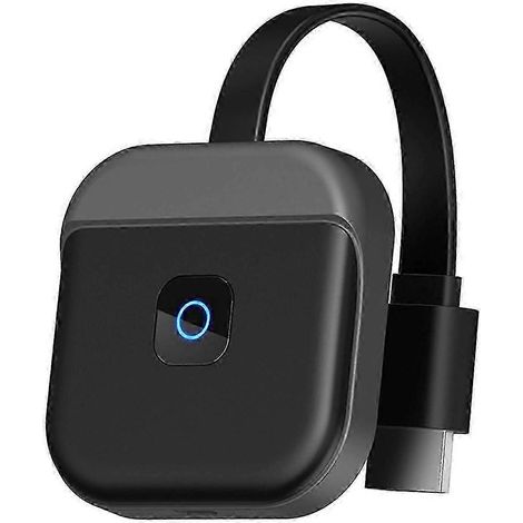 Compatible avec l'adaptateur TV WiFi sans fil 2,4 GHz - compatible avec les projecteurs d'écran Smart TV et les projecteurs d'écran 4K 1080p. (1/5)
