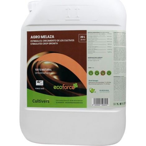 Coltiva la melassa di canna per piante ecologiche 20 l (1/5)