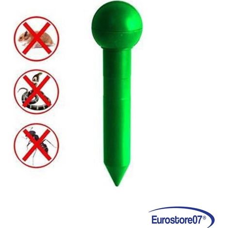 SCACCIA TALPE RODITORI ULTRASUONI A BATTERIE PORTATA 650-850 MQ FERR 255172 (1/4)