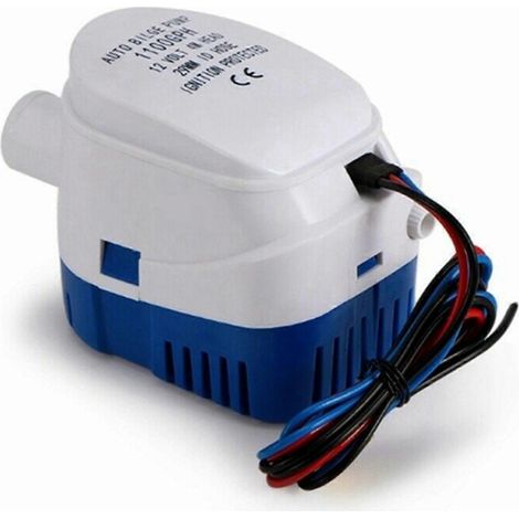 Pompe de fond de plongée automatique 3X 12V avec prise à flotteur (1/5)