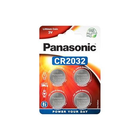 Panasonic Lot de 4 Piles