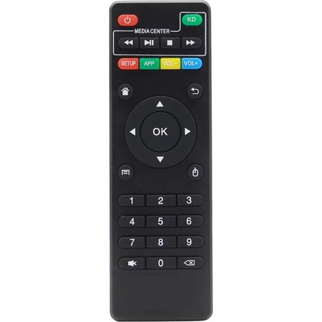 Compatible avec la télécommande infrarouge des boîtiers TV X96 et X96 mini. Compatible avec les décodeurs X96 mini et X96. (1/4)