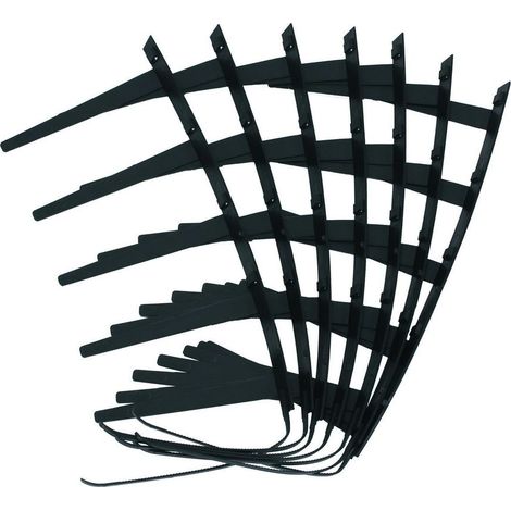 Vaillant Abstandshalter Schacht (7 St.) für flexible Abgasleitung DN 100, PP, 0020052281 (1/2)