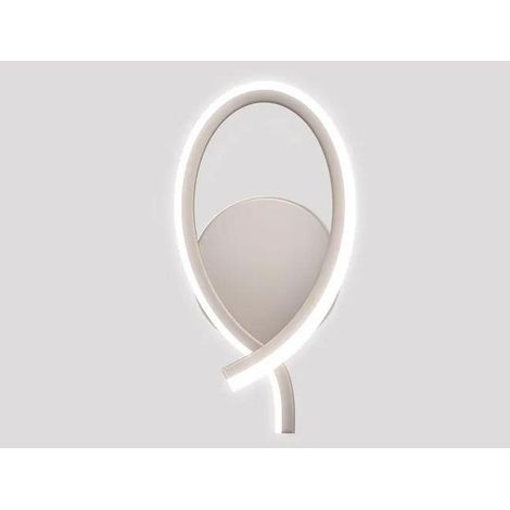 SMILLA APPLIQUE A LED DA 8W 1000 LM 4000K IN COLORE BIANCO (1/2)