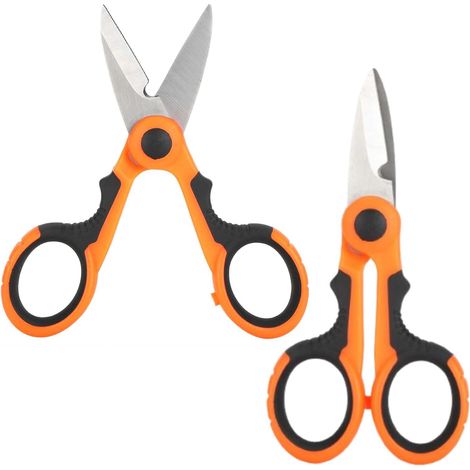 Ciseaux de coupe électrique 2 pièces, pour câble et goulotte (1/5)