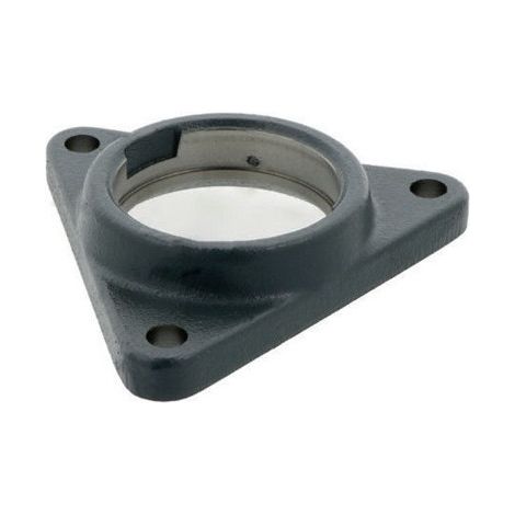 Alloggiamento flangiato GEHCFTR03 -GG 40mm triangolare INA
