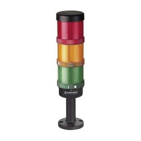 Werma Signaltechnik KombiSign 72 columna de señalización rojo amarillo verde