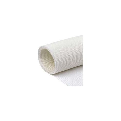 Zanzariera di ricambio per finestre, 250 x 120 cm, autoadesiva, zanzariera estremamente resistente per porte, resistente ai raggi UV, lavabile e antistrappo, bianca - Crezuo