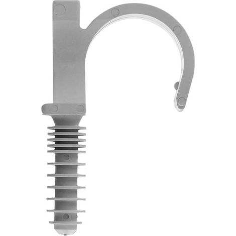 Cheville Grap-Fix Nylon Simple Pour Fixation Tubes Ø20 X 100Pcs Nobex (1/2)