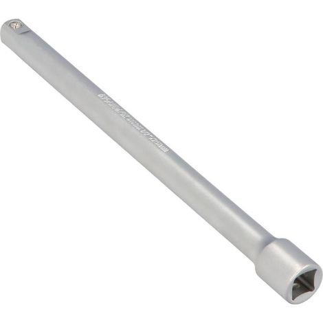 alargadera llave de vaso cuadradillo 1/2 longitud 250 mm. acero cromo vanadio (1/3)