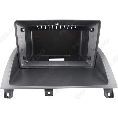 Compatible with Rover MG3 models (2010-2016): 9-inch Android navigation widescreen, frame and audio panel. (1/5)