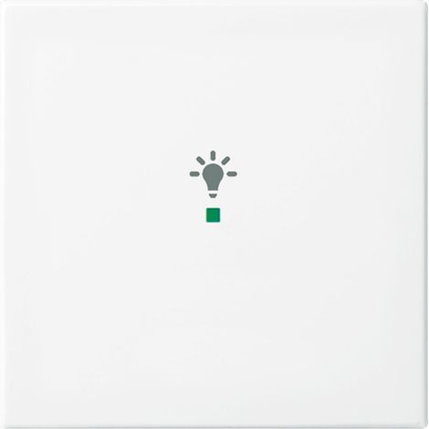 BUSCH-JAEGER Basculant 6231-10-914, symbole lumière, free@home, blanc alpin