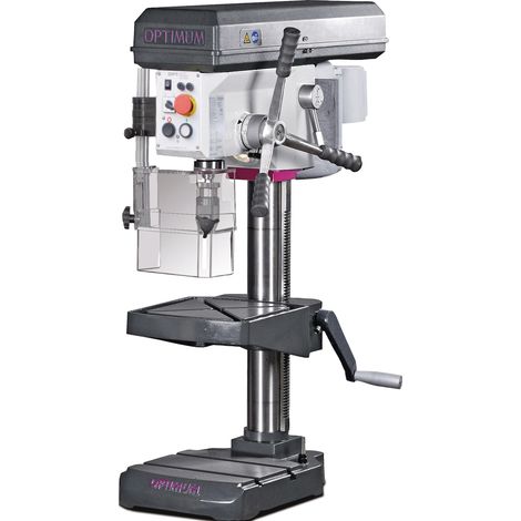 Trapano da banco L 24 H 24mm MK2 350-4000min-¹ con interruttore arresto di emergenza OPTI-DRILL