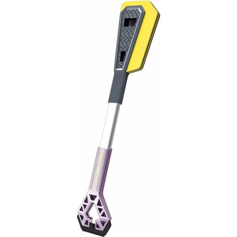 Car SUV Long Rod Ice Scraper Detachable Snow Brush Winter Products Glass Icing with Ergonomic Handle Car Windshield Ice Scraper Heated Glove (1/5)